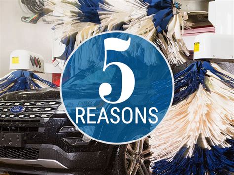 More Than Just A Clean Car - Five Reasons To Own A Carwash - Ryko Solutions