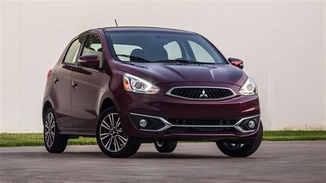 Used 2017 Mitsubishi Mirage Review & Ratings | Edmunds