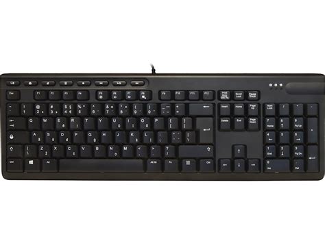 Latvian Keyboard Black : NK101-ISO-LAT : The Keyboard Company