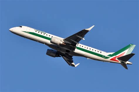 EI-RNA FCO | MSN 470 ERJ-190LR / ERJ-190 ALITALIA / CITYLINE… | Flickr