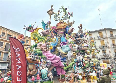 A Tourist Guide To Las Fallas Festival in Valencia, Spain 2024