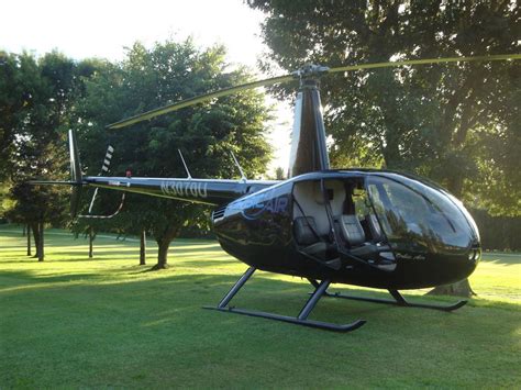 Photo Gallery - Our Fleet - Robinson R44 Raven II