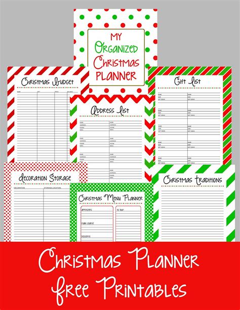 Printable Christmas Planner