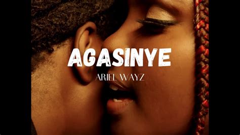 Ariel Wayz - Agasinye lyrics video - YouTube