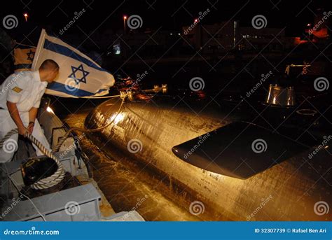 Israeli Navy - Israeli Submarine Editorial Stock Image - Image of ...