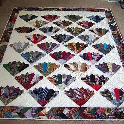 Best 83+ Tie Quilts Pattern Ideas https://www.mobmasker.com/best-83-tie-quilts-pattern-ideas ...