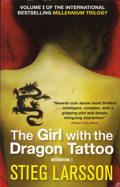 Jan's Book Reviews: 23. The Girl with the Dragon Tattoo by Steig Larsson