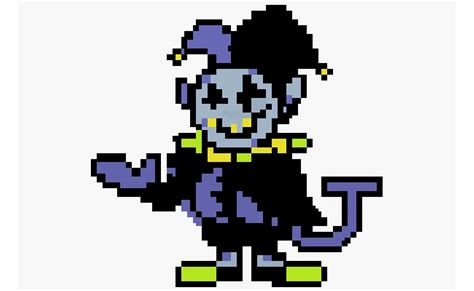 Jevil from Deltarune Costume | Carbon Costume | DIY Dress-Up Guides for Cosplay & Halloween