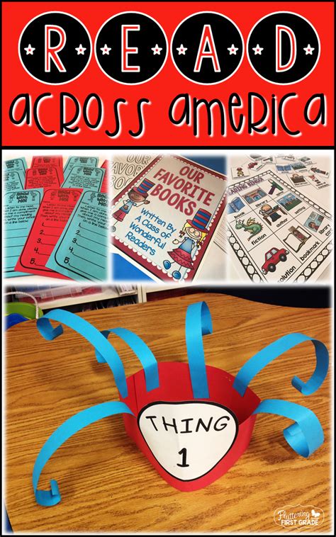 Read Across America Activities for the Primary Classroom - Fluttering Through the Grades