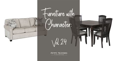 Furniture with Character Vol. 24 - Penny Mustard Furnishings