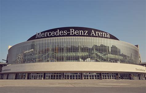 Außenansichten | Mercedes-Benz Arena Berlin