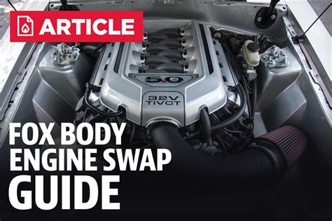 Fox Body Mustang Engine Swap Guide - LMR.com