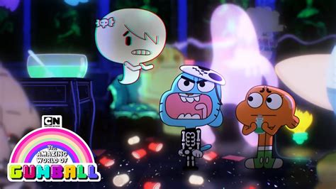 The Amazing World Of Gumball Gumball And Carrie Kiss