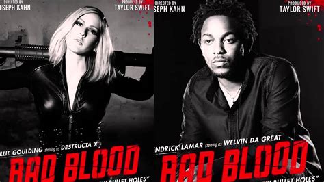 Bad Blood Lyrics - Taylor Swift feat Kendrick Lamar - YouTube