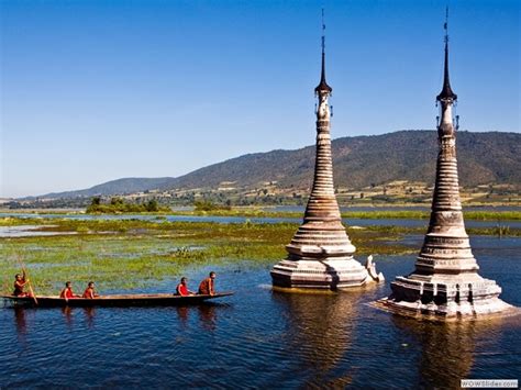 Inlay lake, Inle lake, Myanmar photo