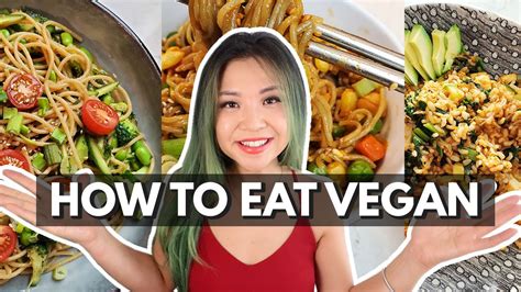 HOW TO EAT VEGAN + 3 BEGINNER RECIPES (10 tips on plant-based eating) - DailyVeganLife.com