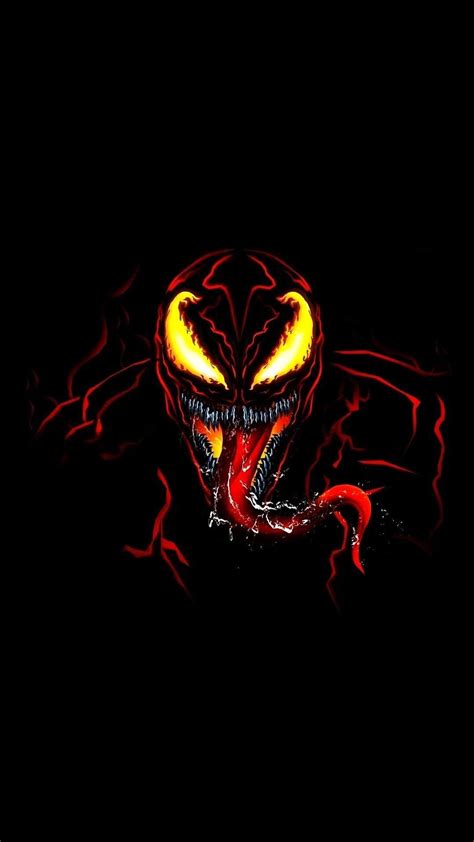 🔥 [20+] Red Venom Wallpapers | WallpaperSafari