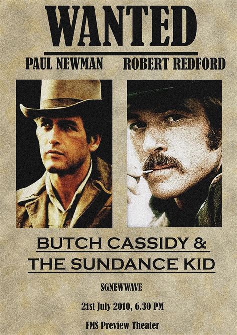 BUTCH CASSIDY AND THE SUNDANCE KID Movie Poster RARE print on silk Wall ...