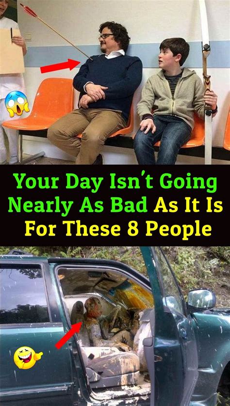 Your Day Isn't Going Nearly As Bad As It Is For These 8 People | Funny memes, Funny, Having a ...