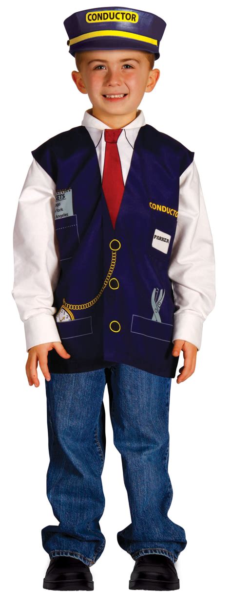 My First Career Gear Train Conductor | Conductor costume, Train conductor costume, Train conductor