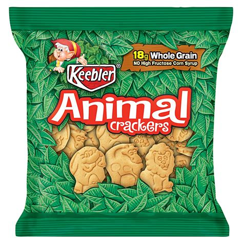 Keebler Animal Crackers 1 oz. Snack Packs - 150/Case