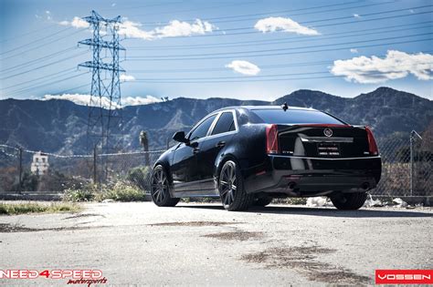 Black Cadillac CTS Gets a Racing Soul with Aftermarket Parts — CARiD ...