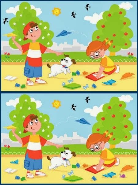 Online Spot The Difference Picture Puzzle | Genius Puzzles