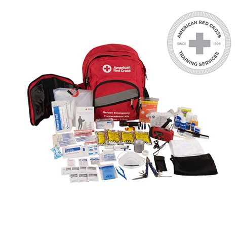 Deluxe 3-Day Emergency Preparedness Kit | Red Cross Store