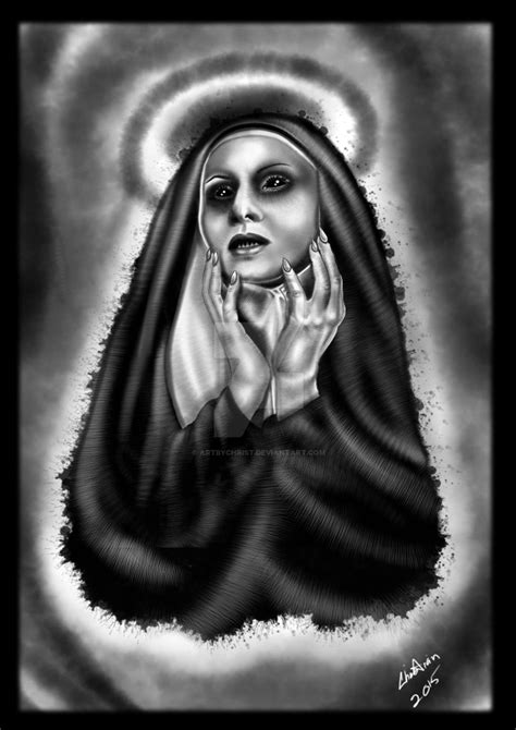 Evil Nun Drawing : Scary Valak Thuddleston Conjuring Miedo Assustadores ...