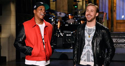 Ryan Gosling & Jay Z Are ‘Together Again at Last’ at ‘SNL’ | Jay Z ...