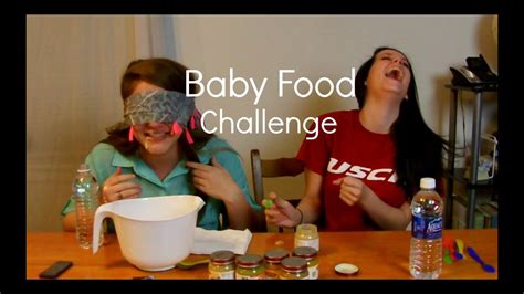 Baby Food Challenge! - YouTube