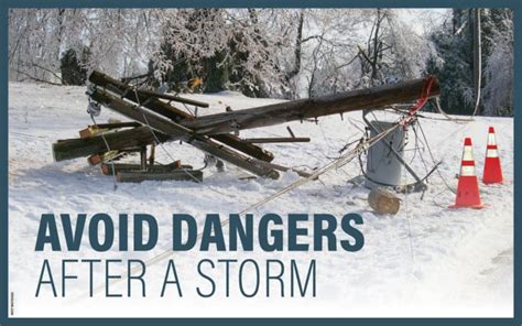 Avoid Downed Power Line Danger After a Storm – Jackson Purchase Energy Cooperative