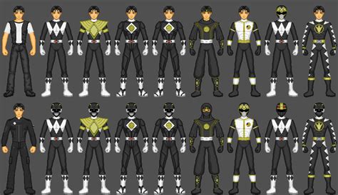 MMPR Black Ranger: Adam by CWK34 on DeviantArt