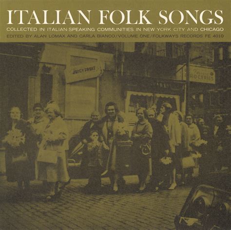 Italian Folk Songs : Various : Free Download, Borrow, and Streaming ...