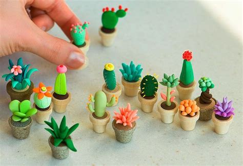 120 easy to try diy polymer clay fairy garden ideas (77) | Polymer clay ...