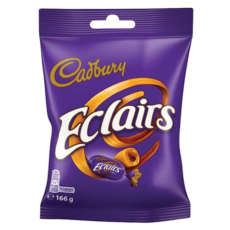 Cadbury Chocolate Eclairs - 12 x 130g