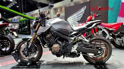 Honda CB650R Neo Sports Café 2022 - YouTube