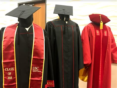 USC is requiring graduating students to wear its new branded gowns at May commencement