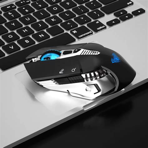 AULA SC200 Wireless Gaming Mouse Voice Rechargeable