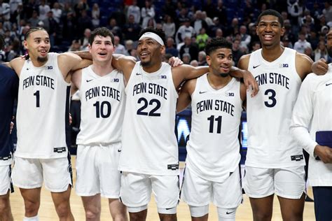 Penn State Basketball: The Nittany Lions Believe They're Peaking for ...