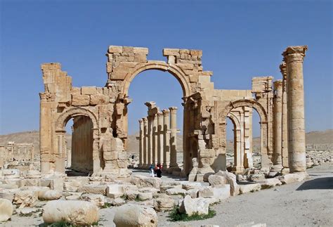 How to Preserve Architecture and Lessons from Palmyra - Archpaper.com