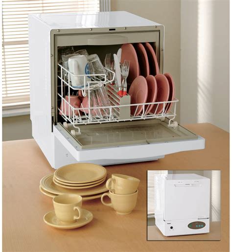 Haier Countertop Portable Dishwasher - Appliances - Dishwashers - Portable Dishwashers