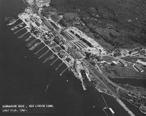 Naval Submarine Base New London, Connecticut