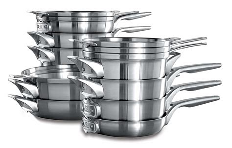 Best Stackable Cookware - Space Saving Pots And Pans