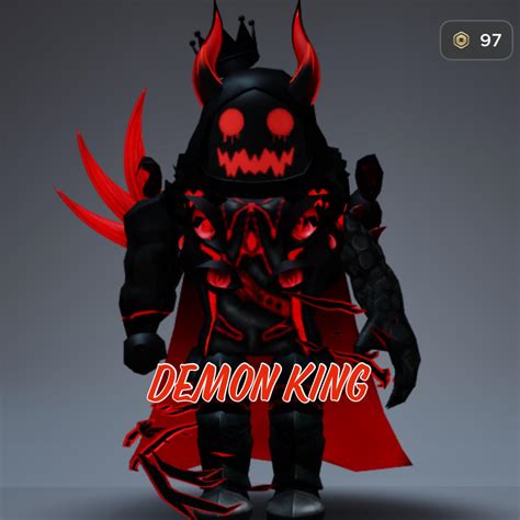 Demon King : r/RobloxAvatars