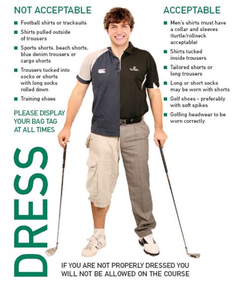 Dress Code | Gainsborough Greens Golf Club