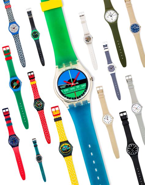 The world’s largest private Swatch collection at Sotheby’s | WatchPaper