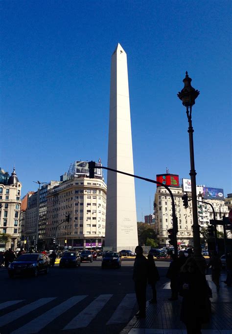 Obelisco- Buenos Aires, Argentina