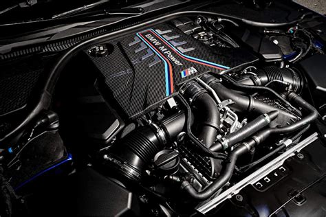 BMW with V8 Engine