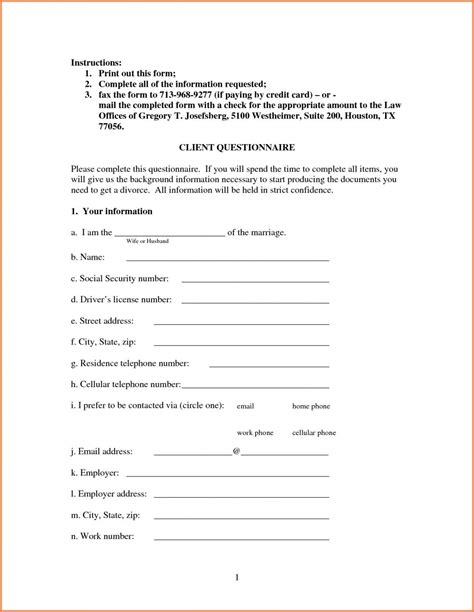 Divorce Certificate Template | EmetOnlineBlog